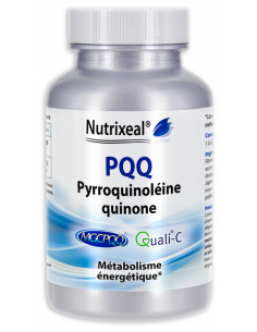 PQQ Nutrixeal : pyrroquinoléine-quinone. Laboratoire Nutrixeal.