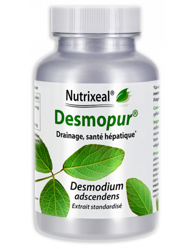 Desmopur Nutrixeal : extrait de Desmodium ascendes à haute teneur en principes actifs.