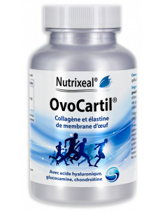 OvoCartil Nutrixeal : collagène et élastine de membrane d'œuf de poule de qualité Ovomet®.