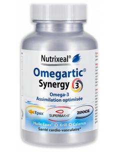 Omegartic Synergy 3 Nutrixeal : complexe premium d'omega 3