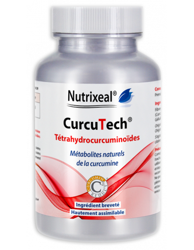 CurcuTech® Nutrixeal : tétrahydrocurcuminoïdes (C3 Reduct®) issus de curcumine (Curcuma longa)