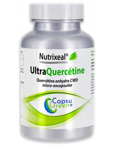 Ultra Quercétine CWD CapsuGreen® : quercétine anhydre micro-encapsulée