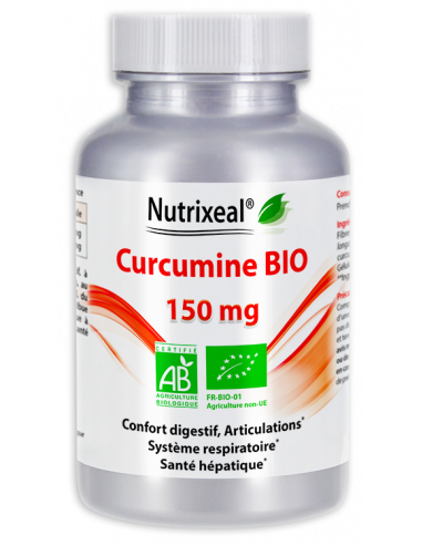 Curcumine BIO Nutrixeal : 95% curcumine.