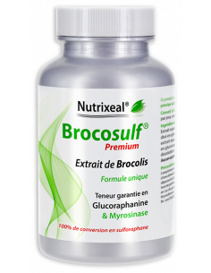 Extrait de brocolis à double teneur en Glucoraphanine (glucosinolate) et Myrosinase