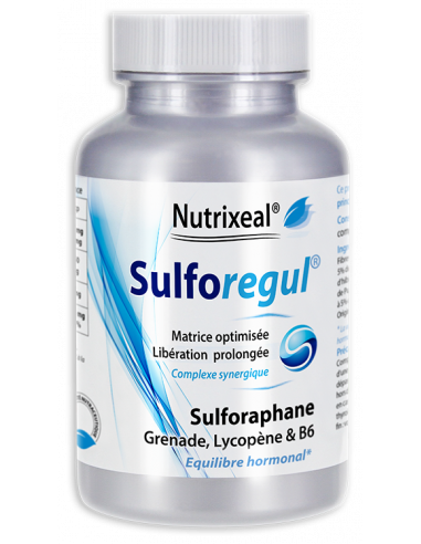 Sulforegul Nutrixeal : Sulforaphane de qualité Sulfodyne®,