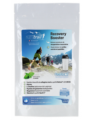 Recovery Booster® : boisson premium de récupération post-effort Nutratrail