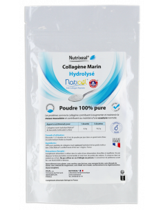 Hydrolysat de Collagène marin 100% pur en poudre.