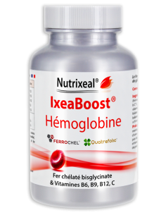 IxeaBoost Hémoglobine : Fer...