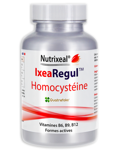 IxeaRegul® Homocystéine : vitamines B6, B9 et B12