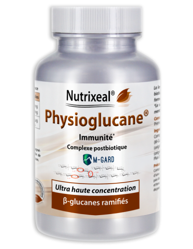 PhysioGlucane® - Bêta-glucanes de levures postbiotiques M-Gard®