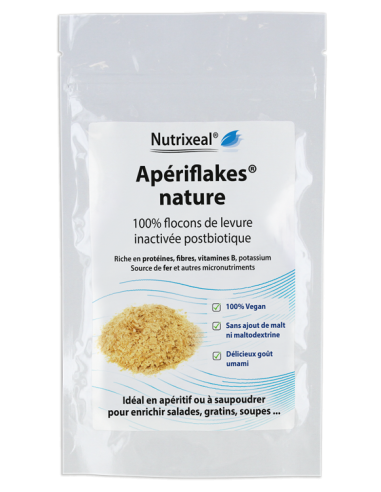 Apériflakes® - Levure nutritionnelle Premium en flocons