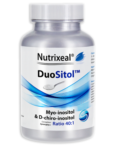 DuoSitol® : Complexe synergisé de Myo-Inositol et D-Chiro-Inositol en poudre