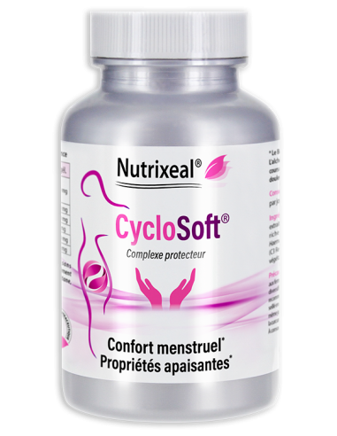 CycloSoft® : Complexe synergisé pour le confort menstruel et les crampes abdominales périodique