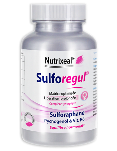 Sulforegul® Femmes Complexe synergique d'actifs pour l'équilibre hormonal féminin