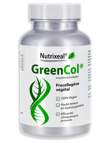 GreenCol® Nutrixeal : L'alternative 100% Vegan au Collagène
