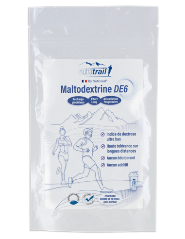 Maltodextrine Nutratrail : source glucidique idéale pour les sports d’endurance